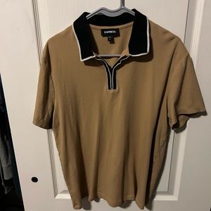 Selling Express/Tan Coffee t-shirt/ medium